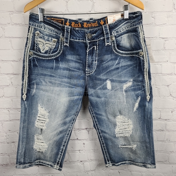 Rock Revival | Shorts | Mens Rock 